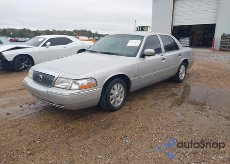 2004 Mercury Grand Marquis Ls from USA, damaged, VIN 2MEHM75WX4X669086